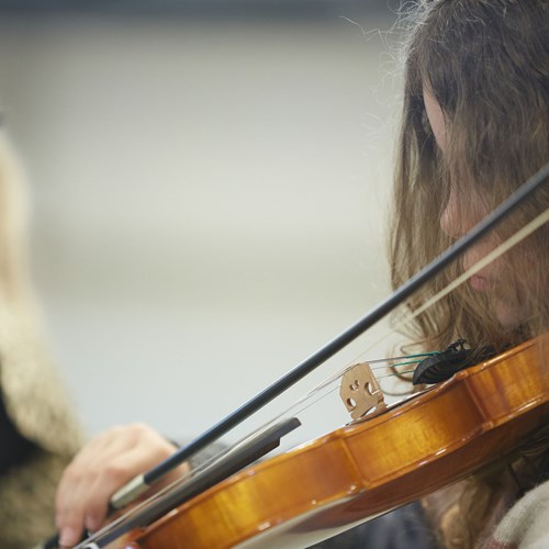 Strygerkoncert med Tårnby Musikskole